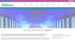 Desktop Screenshot of originatorsdesign.com